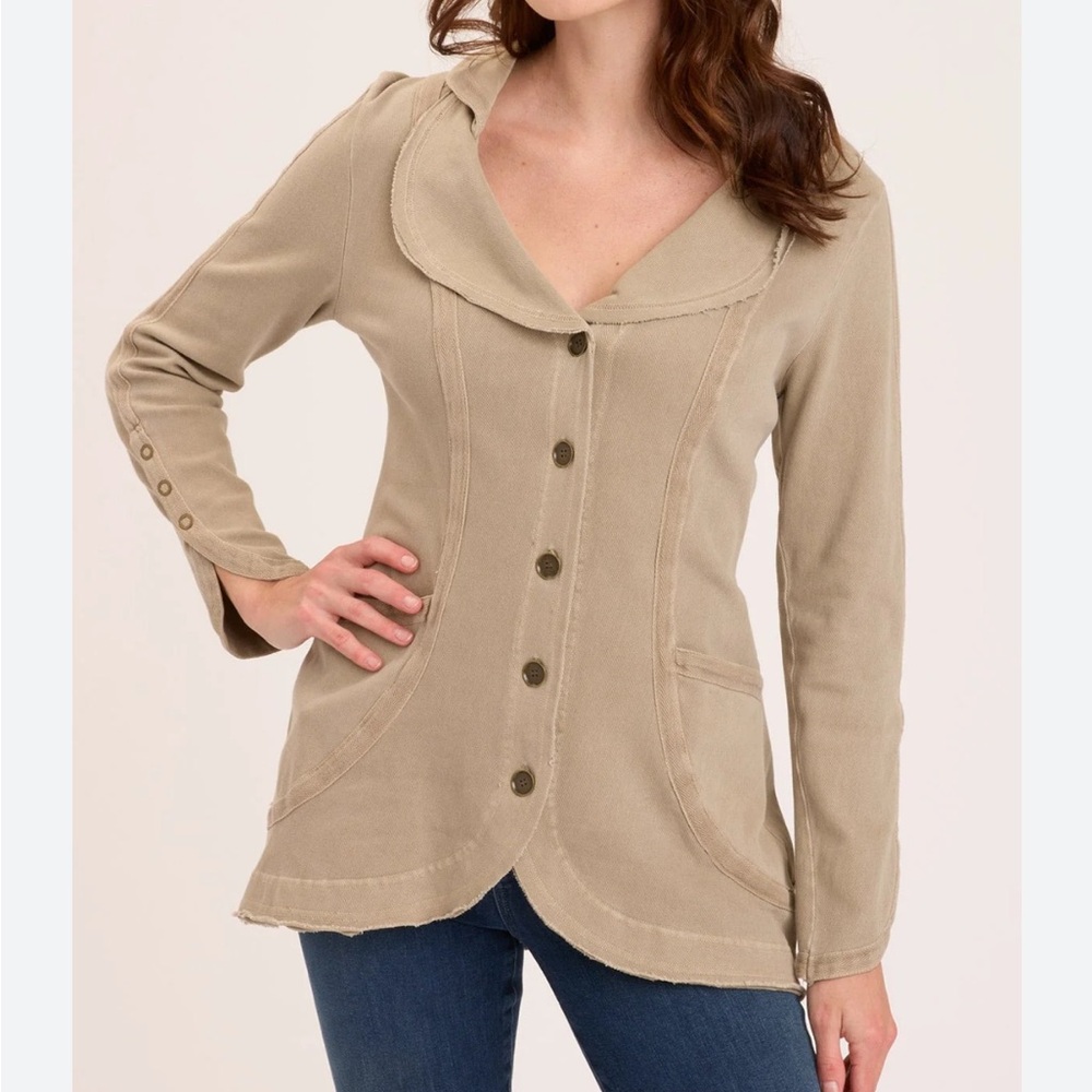 Xovi Stayton Blazer Size Small